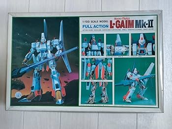 Amazon.co.jp: L・GAIM Mk-Ⅱ フルアクション 重戦機エルガイム